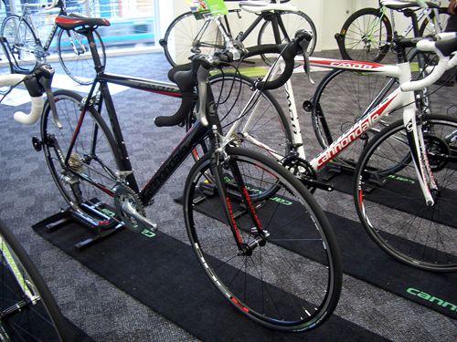 Cannondale 2013年モデル展示会 （ROAD）-(新潟の自転車のプロ